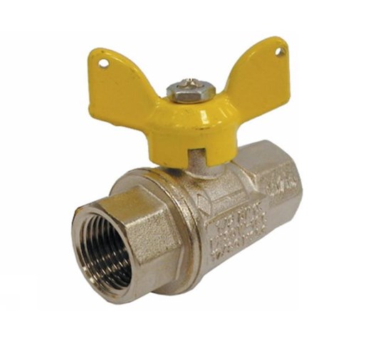 VALVOLA A SFERA – 1.1/4” F-F - RUBINETTO TUBO IRRIGAZIONE ACQUA