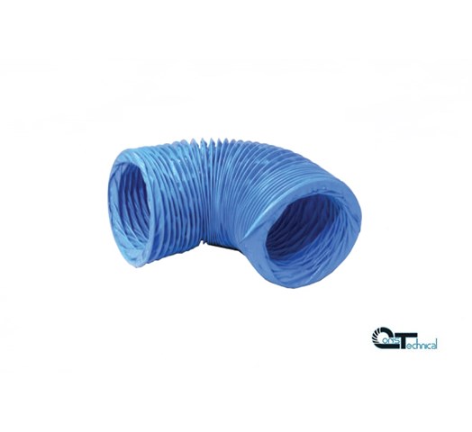Tubo per ventilazione termoisolante in fibra di poliestere - Tecnica srl